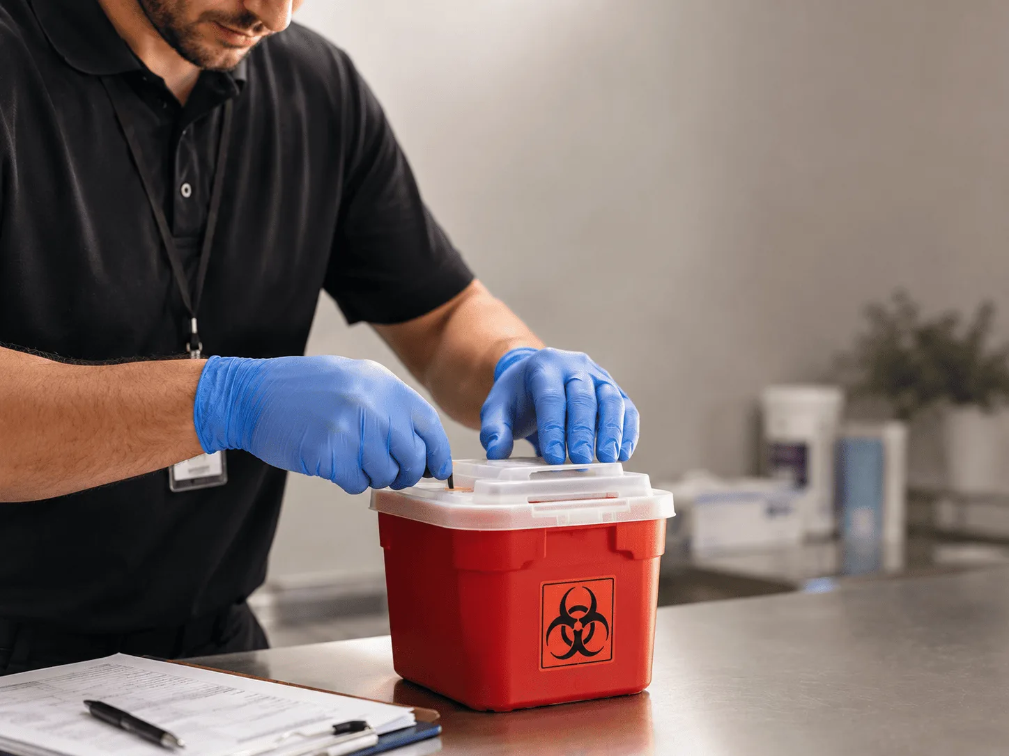 Why choose Sharps Waste Disposal in Harrold, SD